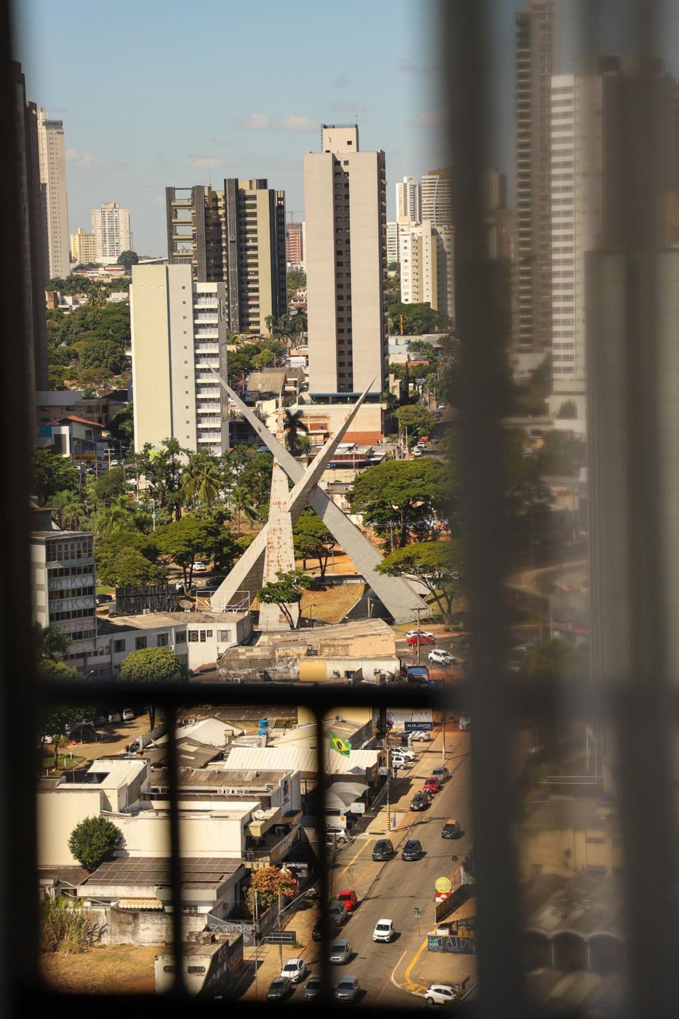 Appartamento Ap De Luxo Perto Da Feira Da Lua Goiânia Esterno foto